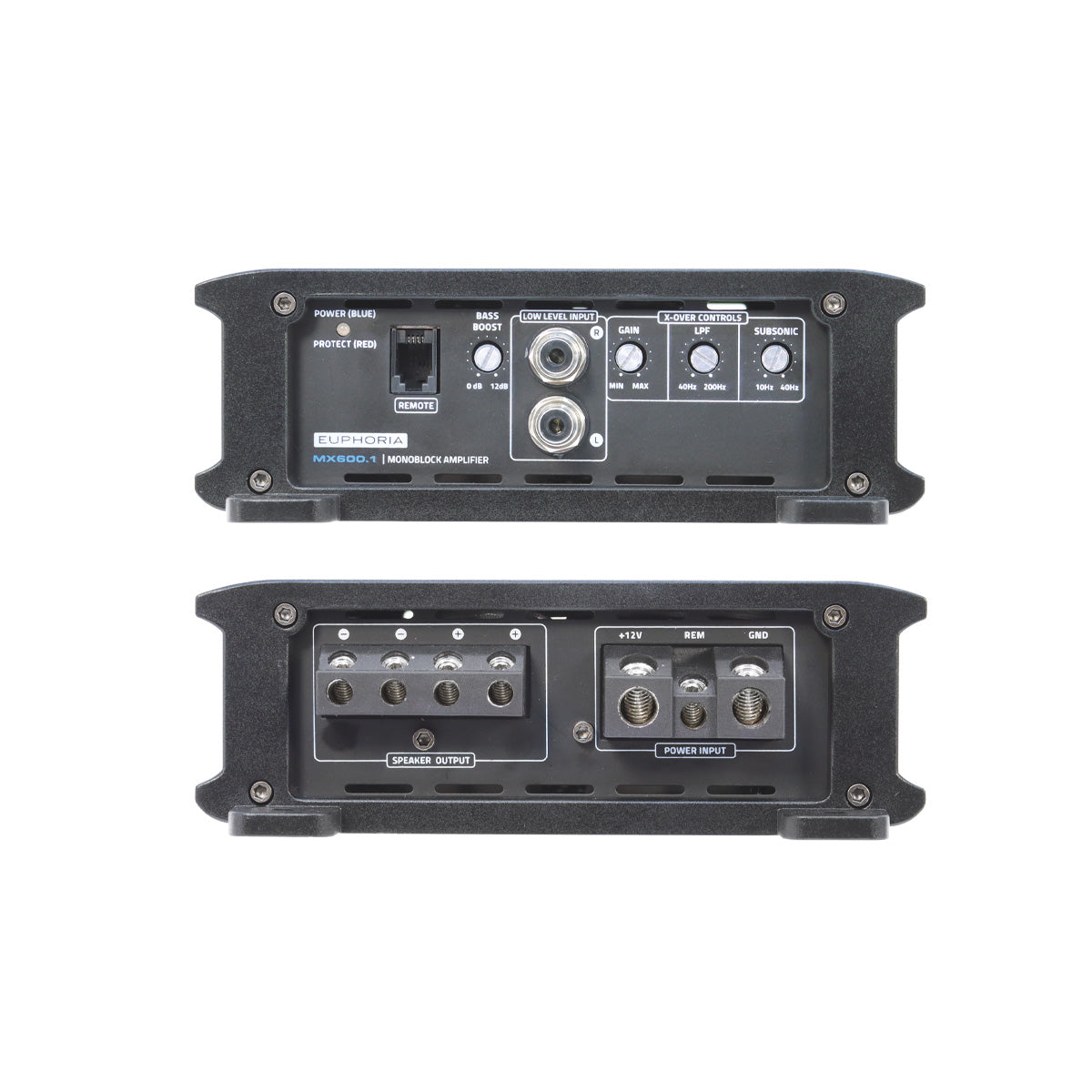Euphoria MX600.1 : Class D Monoblock Amplifier