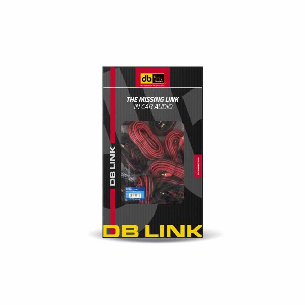 DB Link ME1.5B : Maxkore E Series 1.5 ft. RCA Cable (10Pcs/Bag)