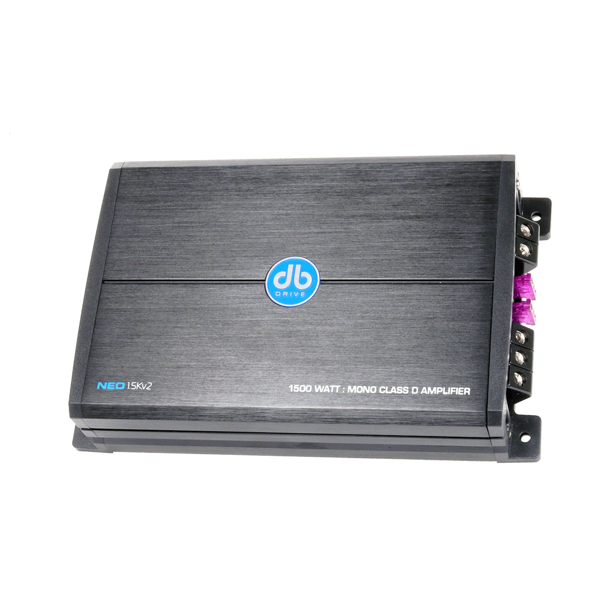 DB Drive NEO1.5KV2 : NEO Mono Class D Mini Amplifier