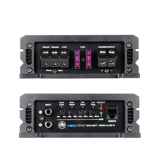 DB Drive NEO1.5KV2 : NEO Mono Class D Mini Amplifier