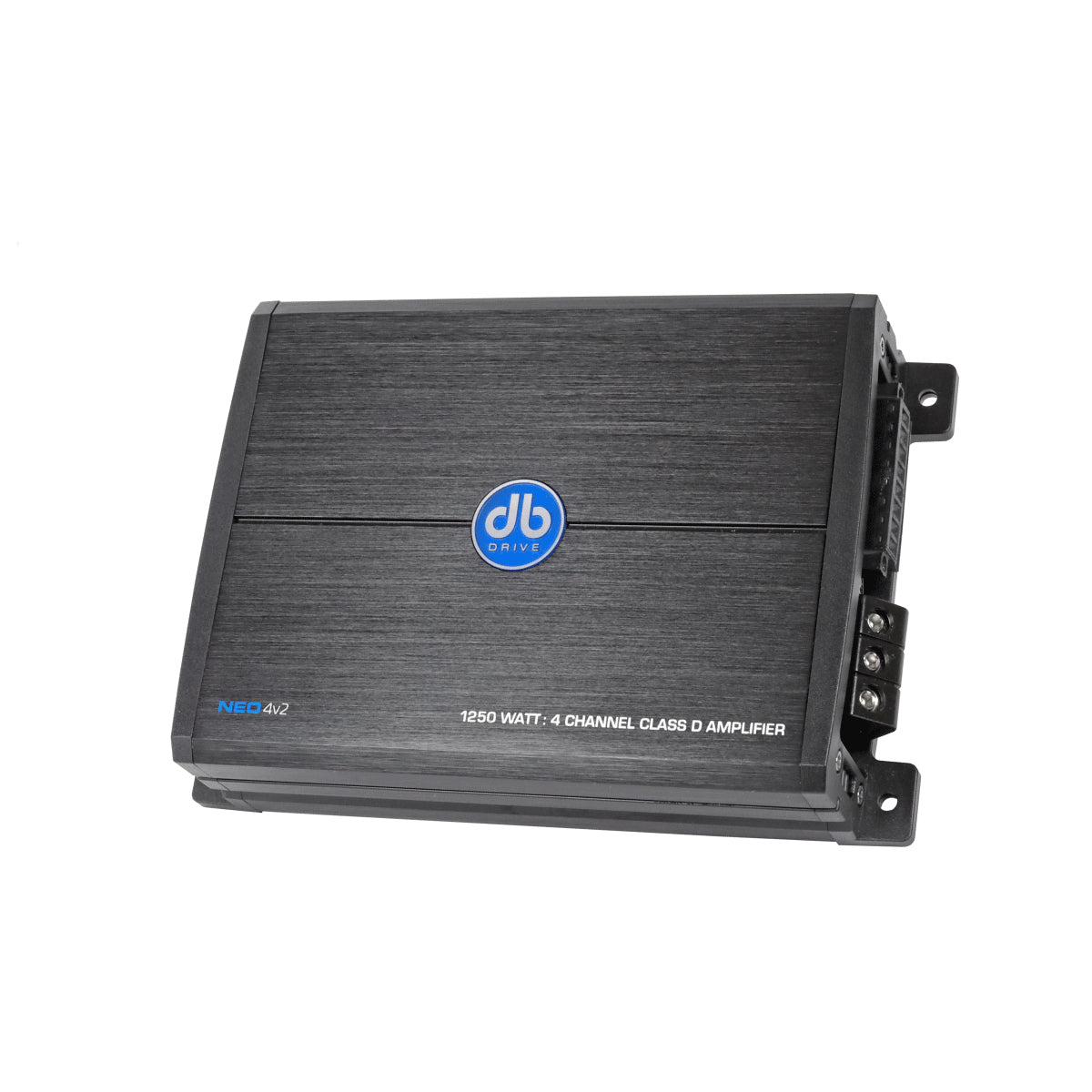 DB Drive NEO4V2 : NEO 4-Channel Class D Mini Amplifier
