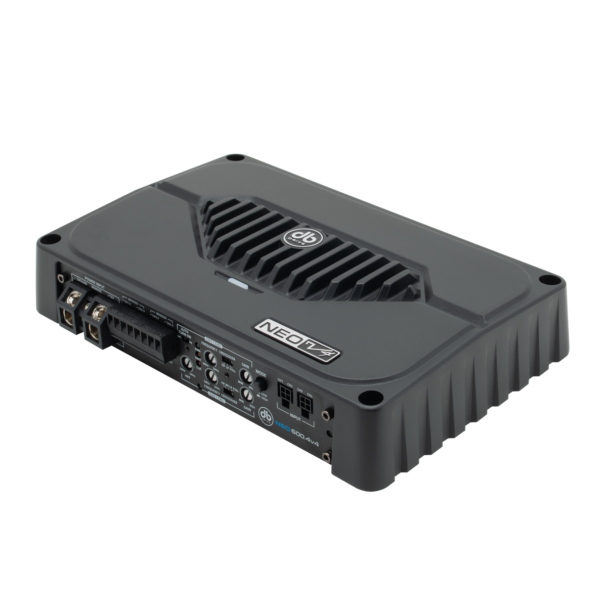 DB Drive NEO600.4V4 : 4-Channel Powersports Amplifier