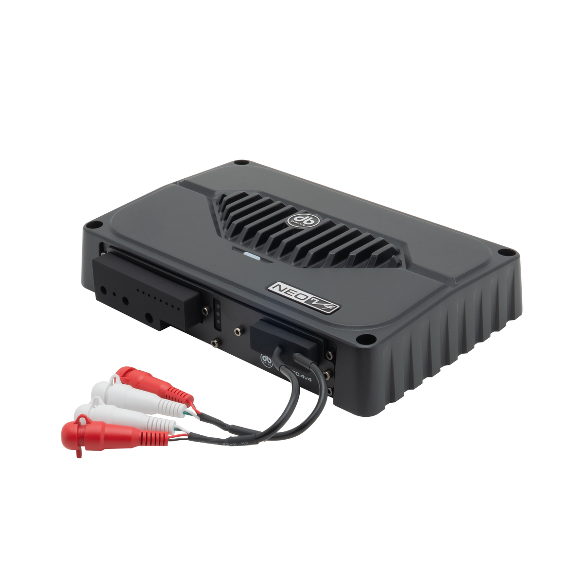 DB Drive NEO600.4V4 : 4-Channel Powersports Amplifier