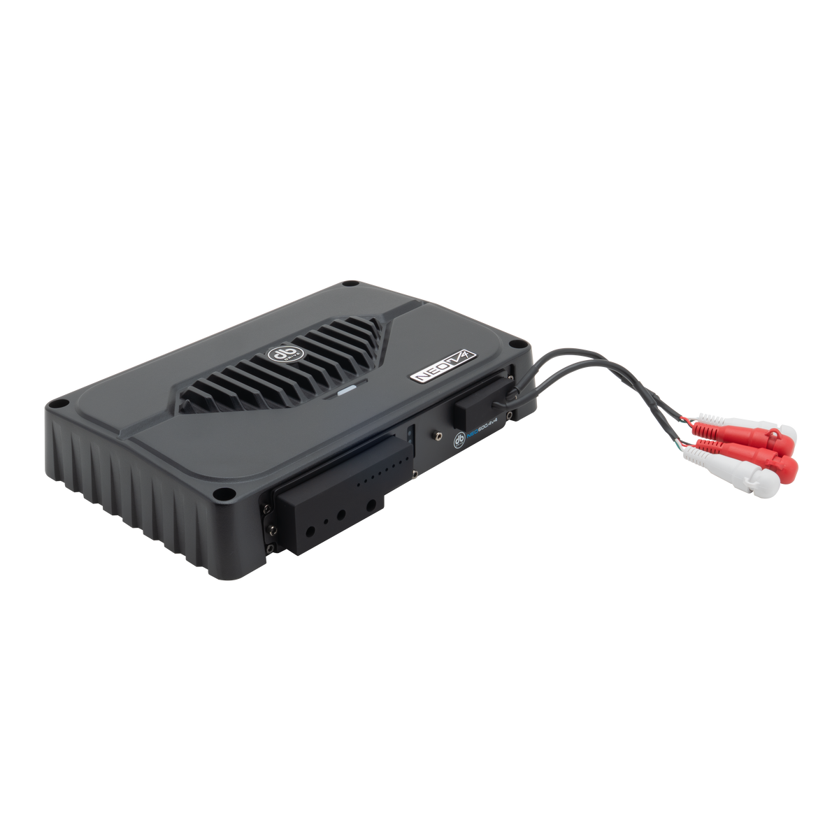 DB Drive NEO600.4V4 : 4-Channel Powersports Amplifier