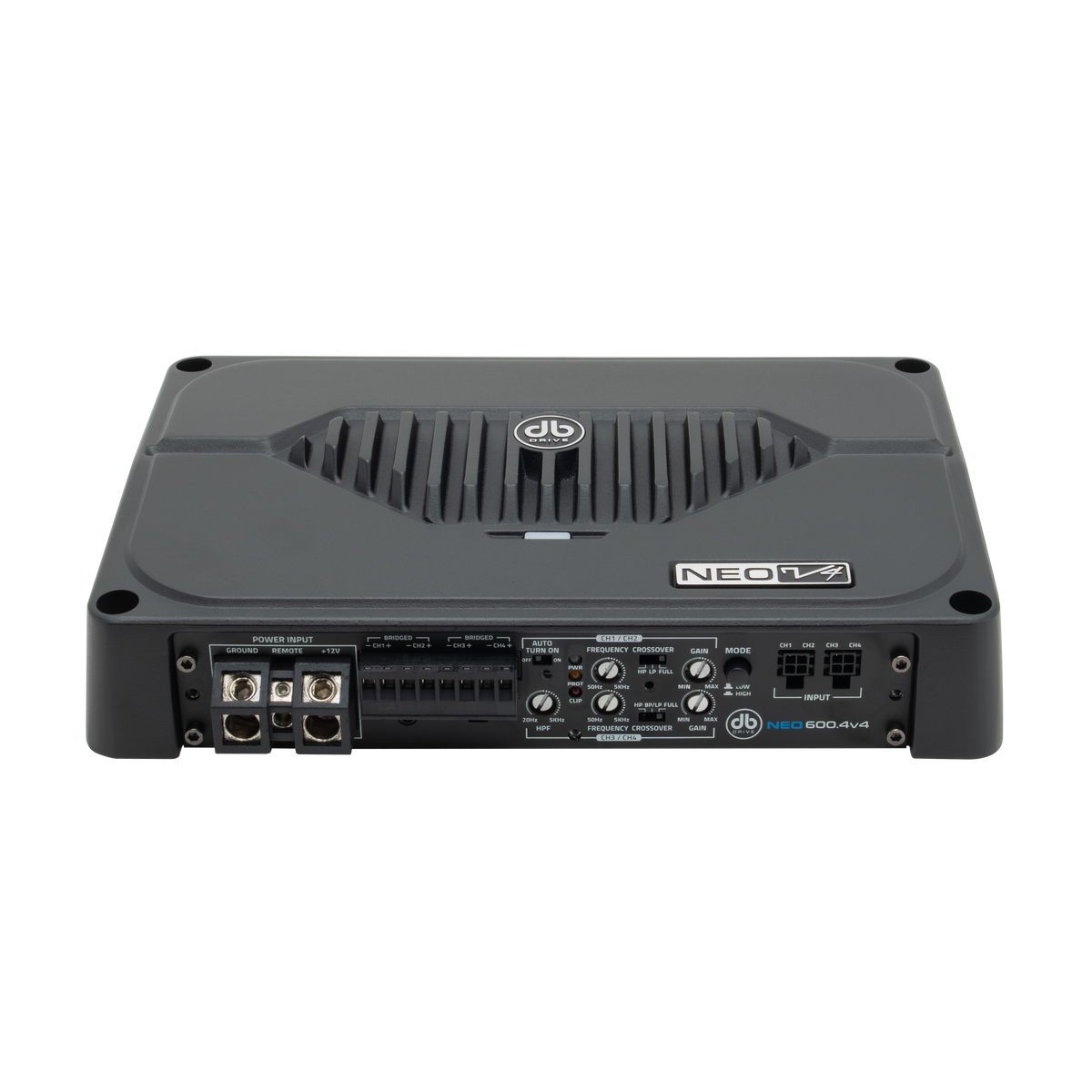 DB Drive NEO600.4V4 : 4-Channel Powersports Amplifier