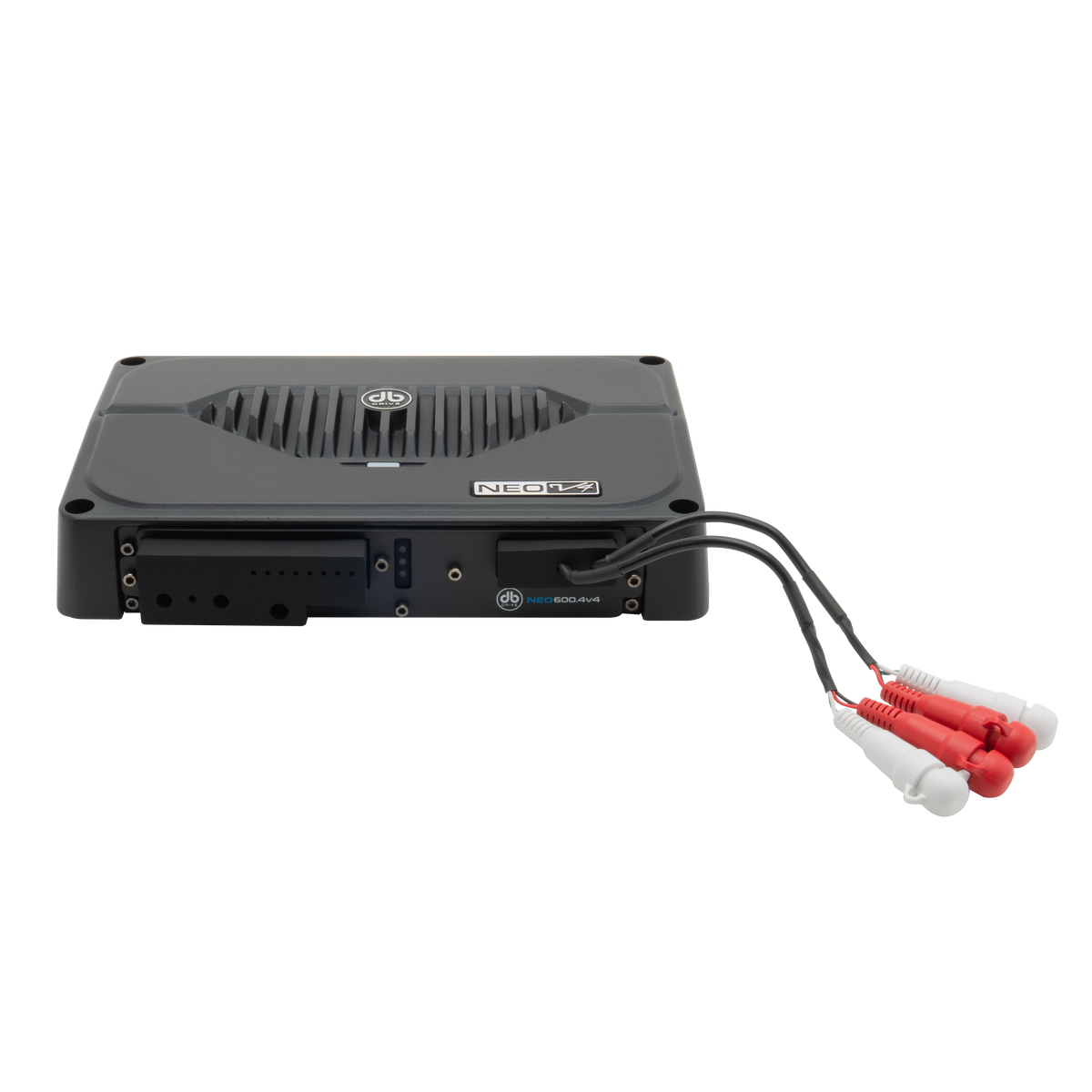 DB Drive NEO600.4V4 : 4-Channel Powersports Amplifier