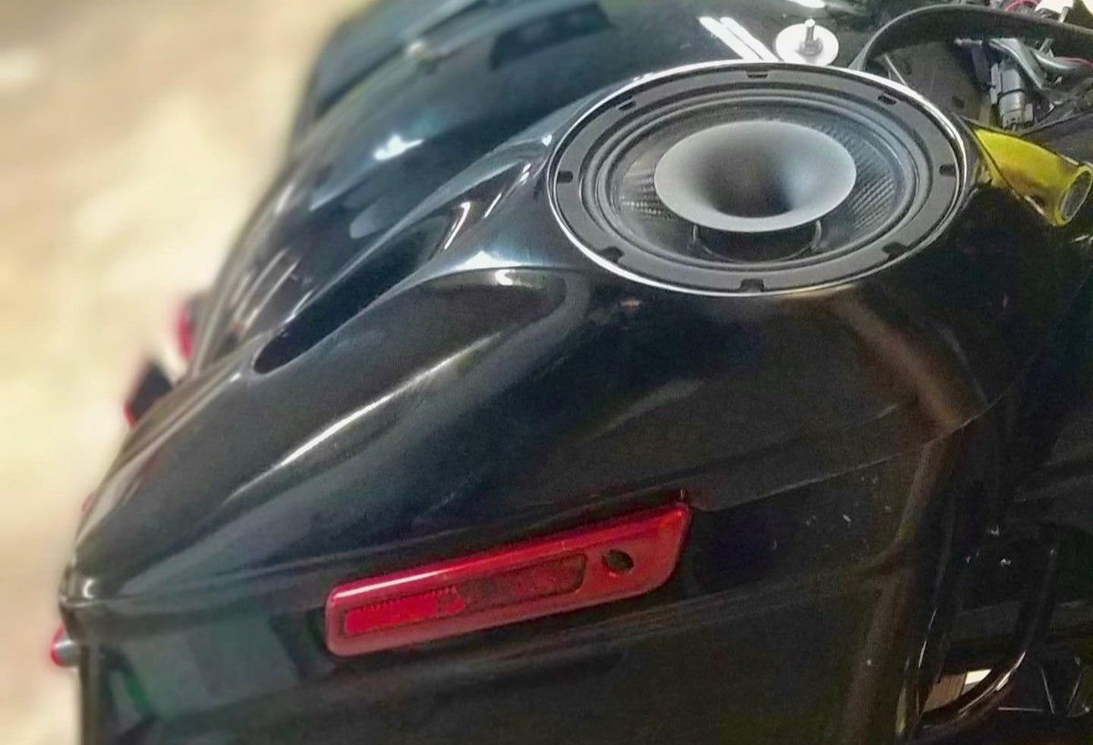 Voodoo 2014+ 8" Lids with Tweeter