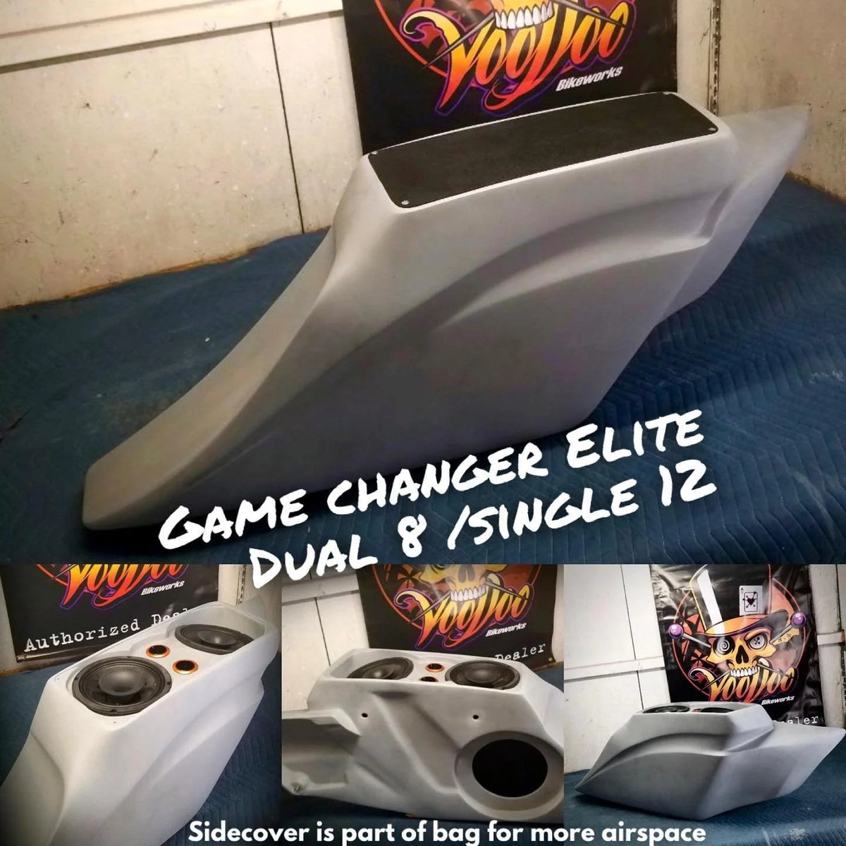 Voodoo Game Changer ELITE© (Dual 8 Lid) Rear End Kit