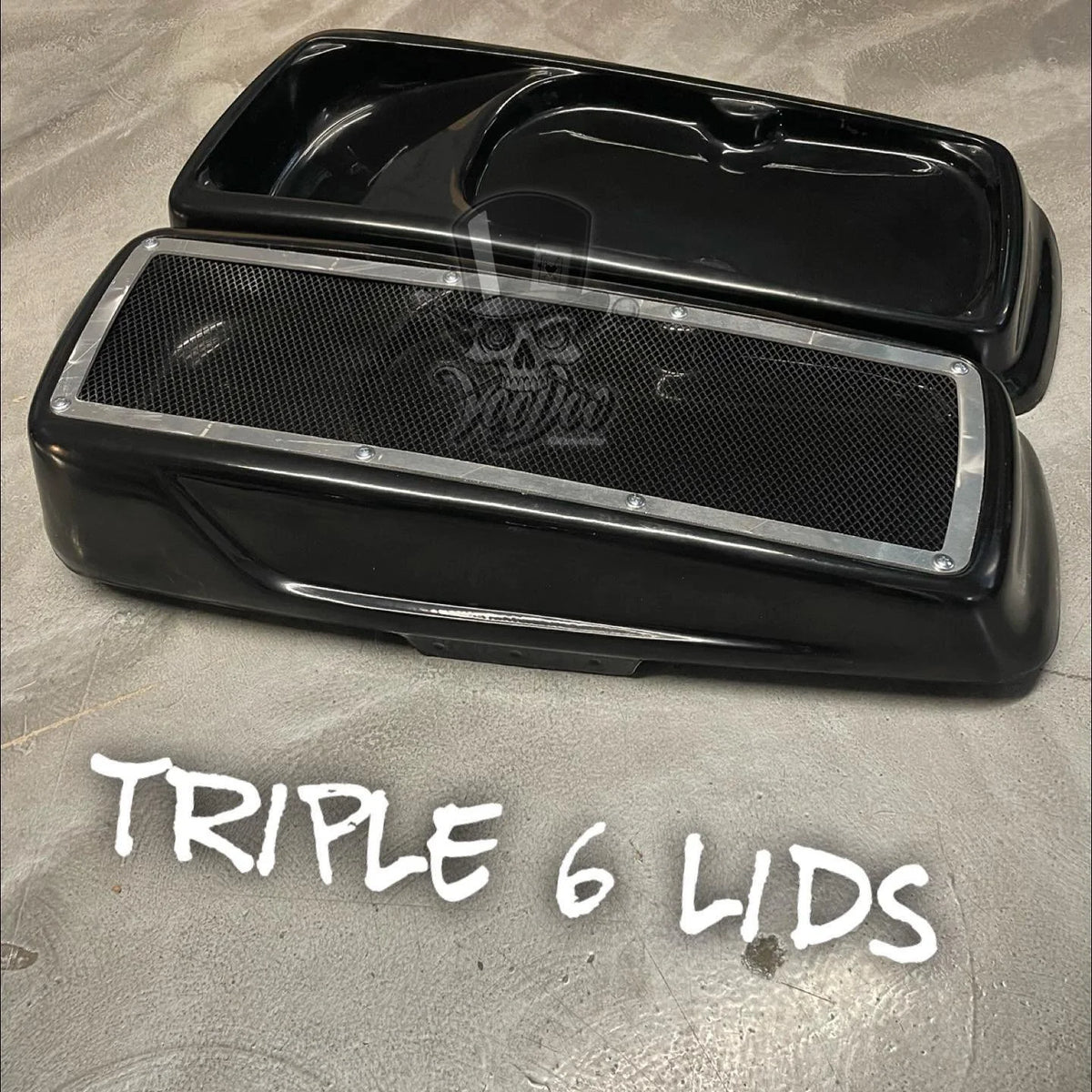 Triple6© Lid (Bond On) (Fiberglass) (14+)