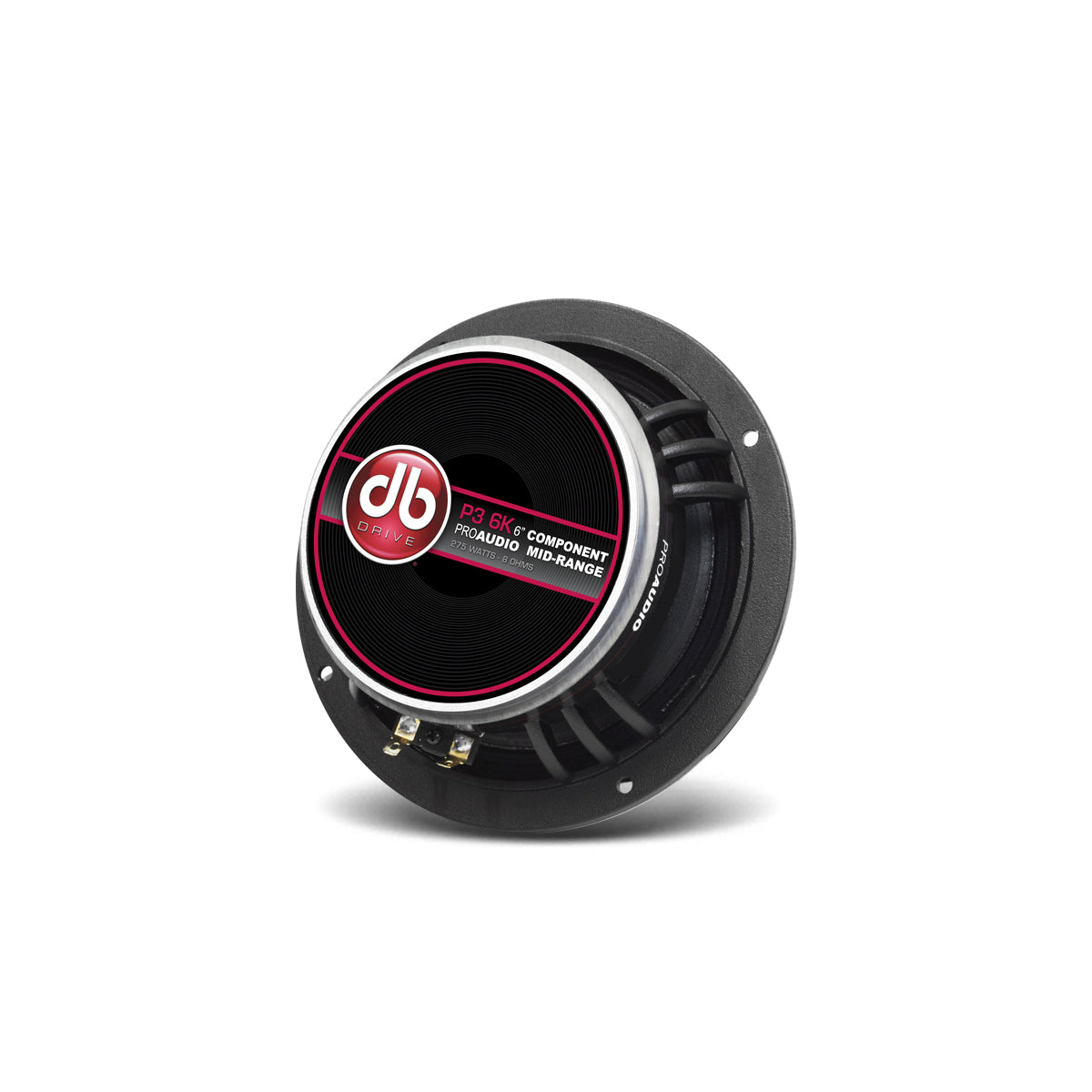 DB Drive P3 6K : 6.5" PRO Audio Component Kit