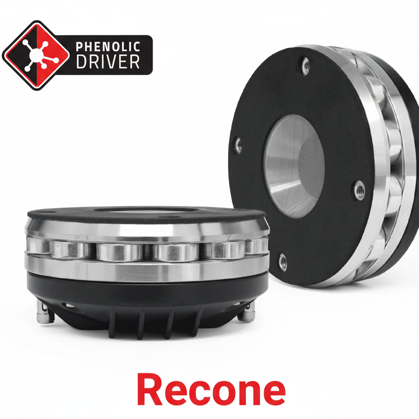 DB Drive P9TW3NPH RC : 2 in. NEO Compression Driver Recone