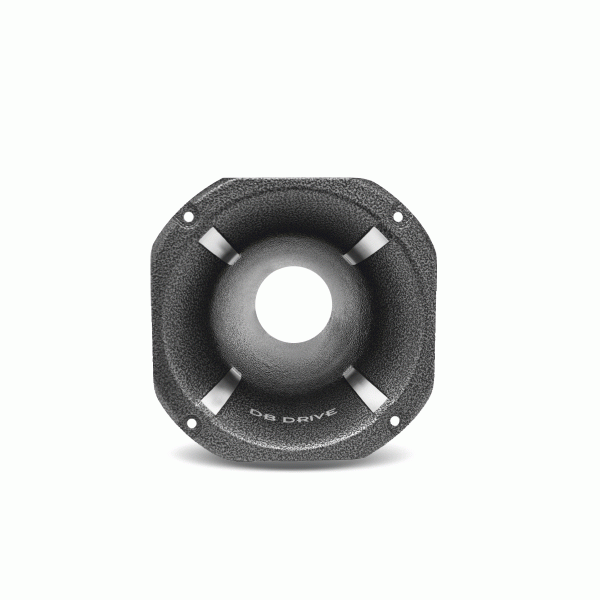 DB Drive P9TWLH : 6.1 X 6.1 X 5.1" Long Die-Cast Horn