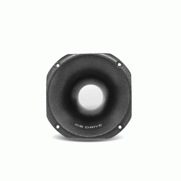 DB Drive P9TWSH : 6.1 X 6.1 X 3" Short Die-Cast Horn