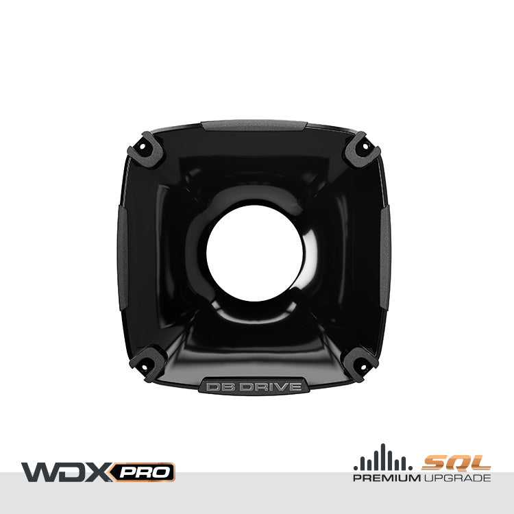 DB Drive PHM65 : 6.5" Midrange Loading Horn