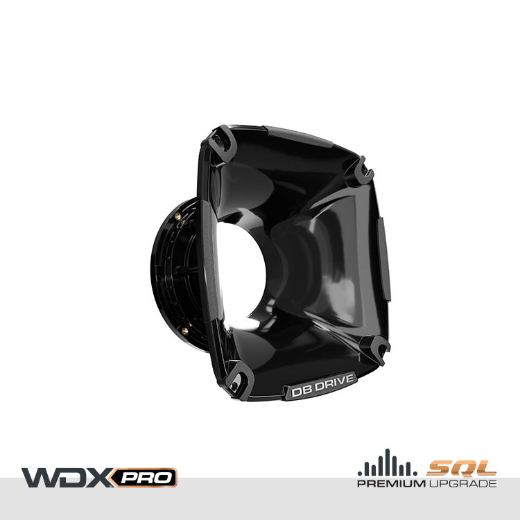 DB Drive PHM65 : 6.5" Midrange Loading Horn