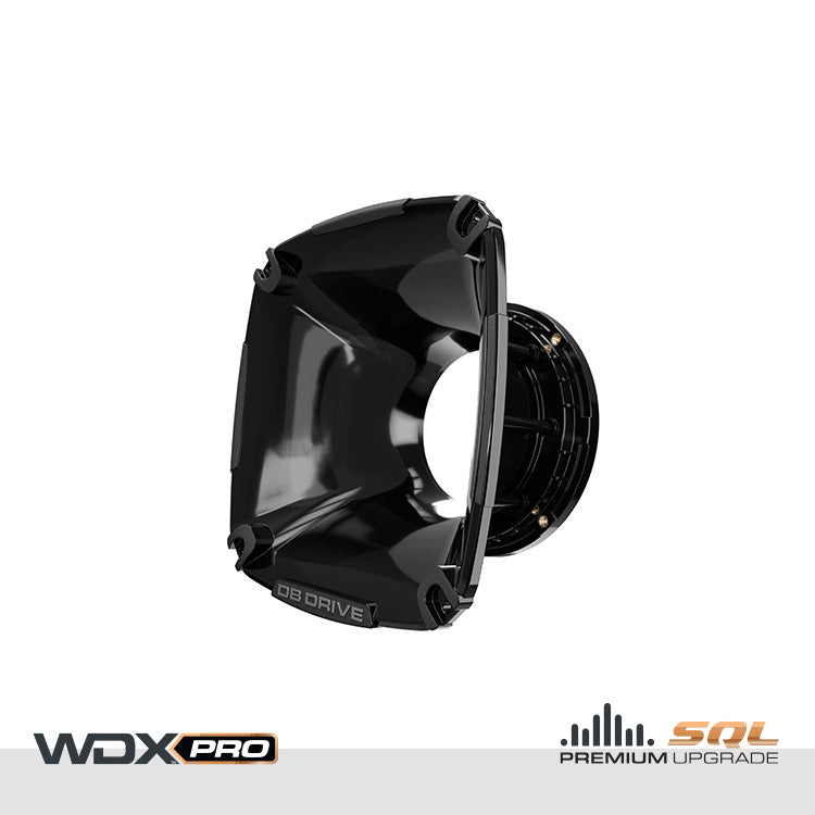 DB Drive PHM65 : 6.5" Midrange Loading Horn