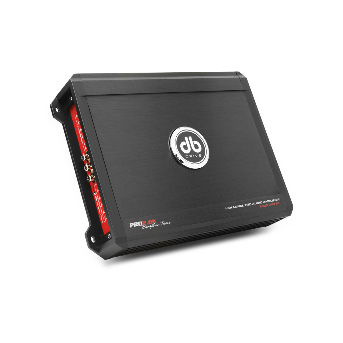 DB Drive PRO2.6K : 4 Channel PRO Audio Amplifier