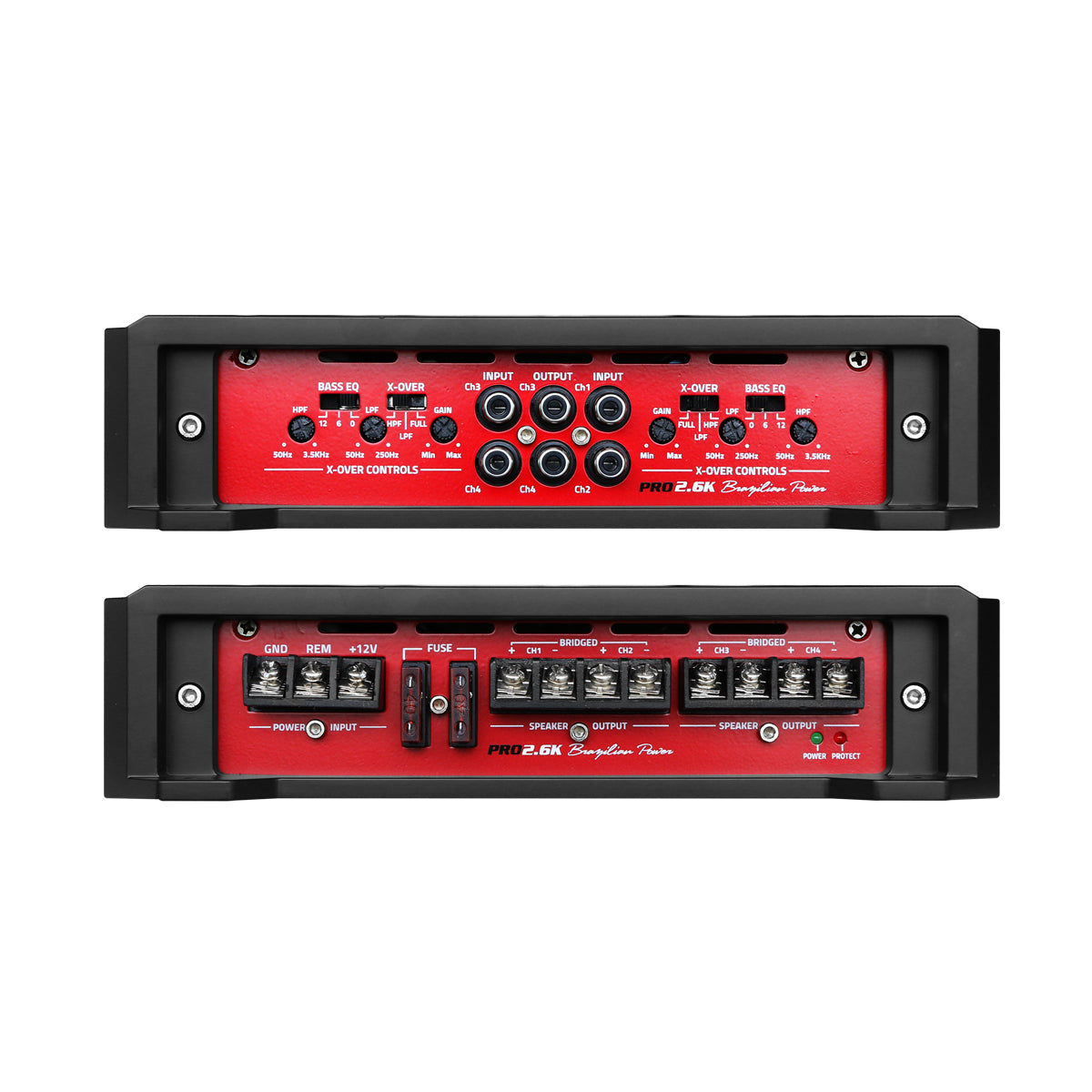 DB Drive PRO2.6K : 4 Channel PRO Audio Amplifier