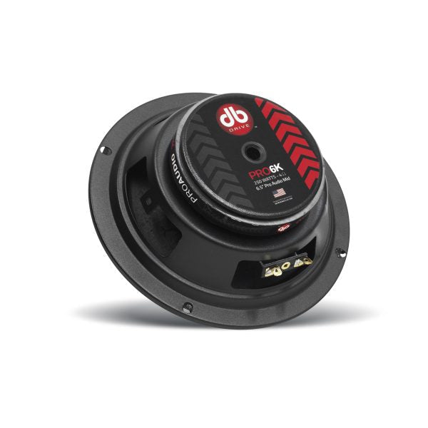 DB Drive PRO6K : 6.5" PRO Audio Component Speaker