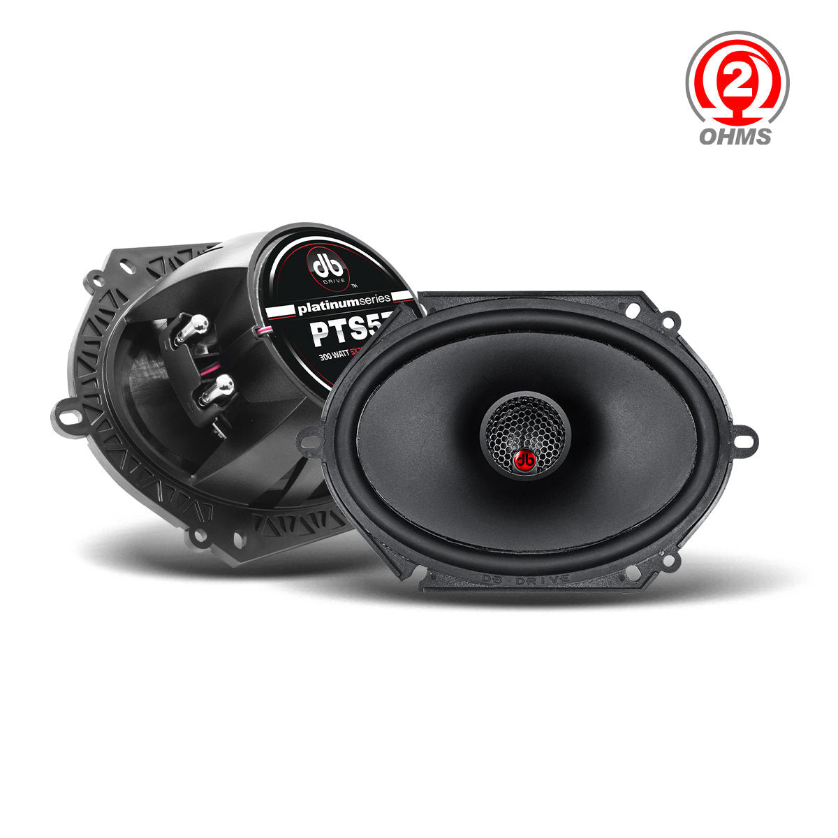 DB Drive PTS57 : 5"×7" 2-Way Loudspeaker (1 Pair)