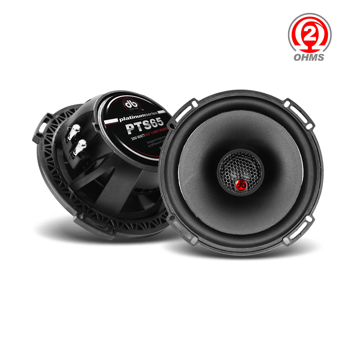 DB Drive PTS65 : 6.5" 2-Way Loudspeaker (1 Pair)