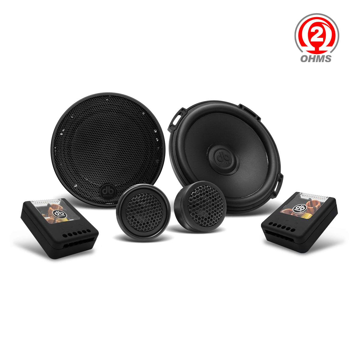 DB Drive PTS65C : 6.5" Component Loudspeaker