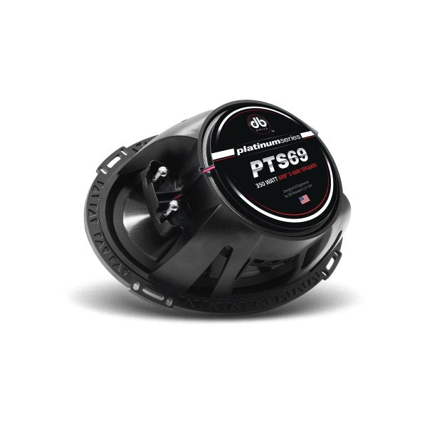 DB Drive PTS69 : 6"×9" 3-Way Loudspeaker (1 Pair)
