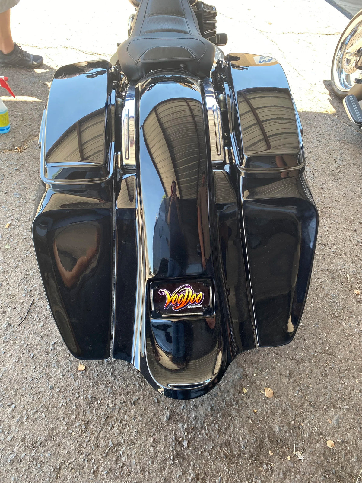 Voodoo Wraith CLASSIC© Rear End Kit