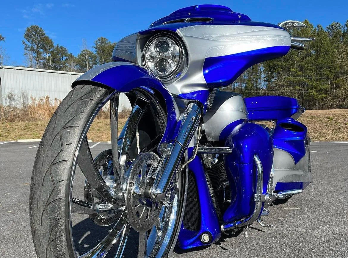 Voodoo Performance Series© Chin Spoiler (2000-2021+) Raked Only
