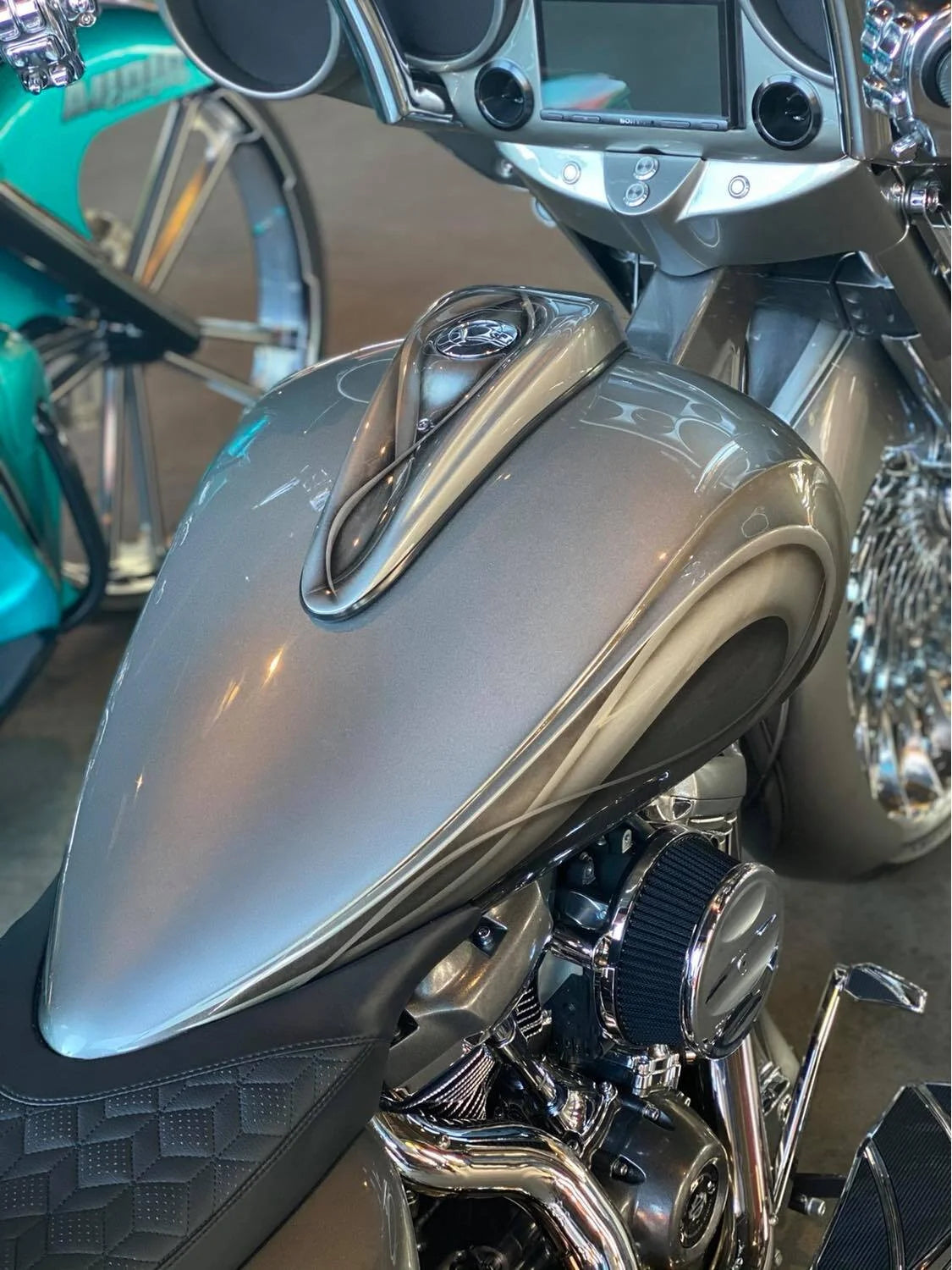 Voodoo Phantom Series© Tank Extension