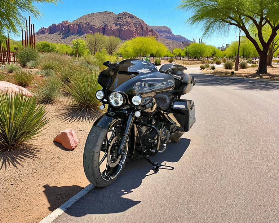 Insane Asylum Raked Outer Fairing (2014 & Up)