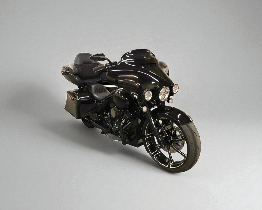 Insane Asylum Raked Outer Fairing (2014 & Up)