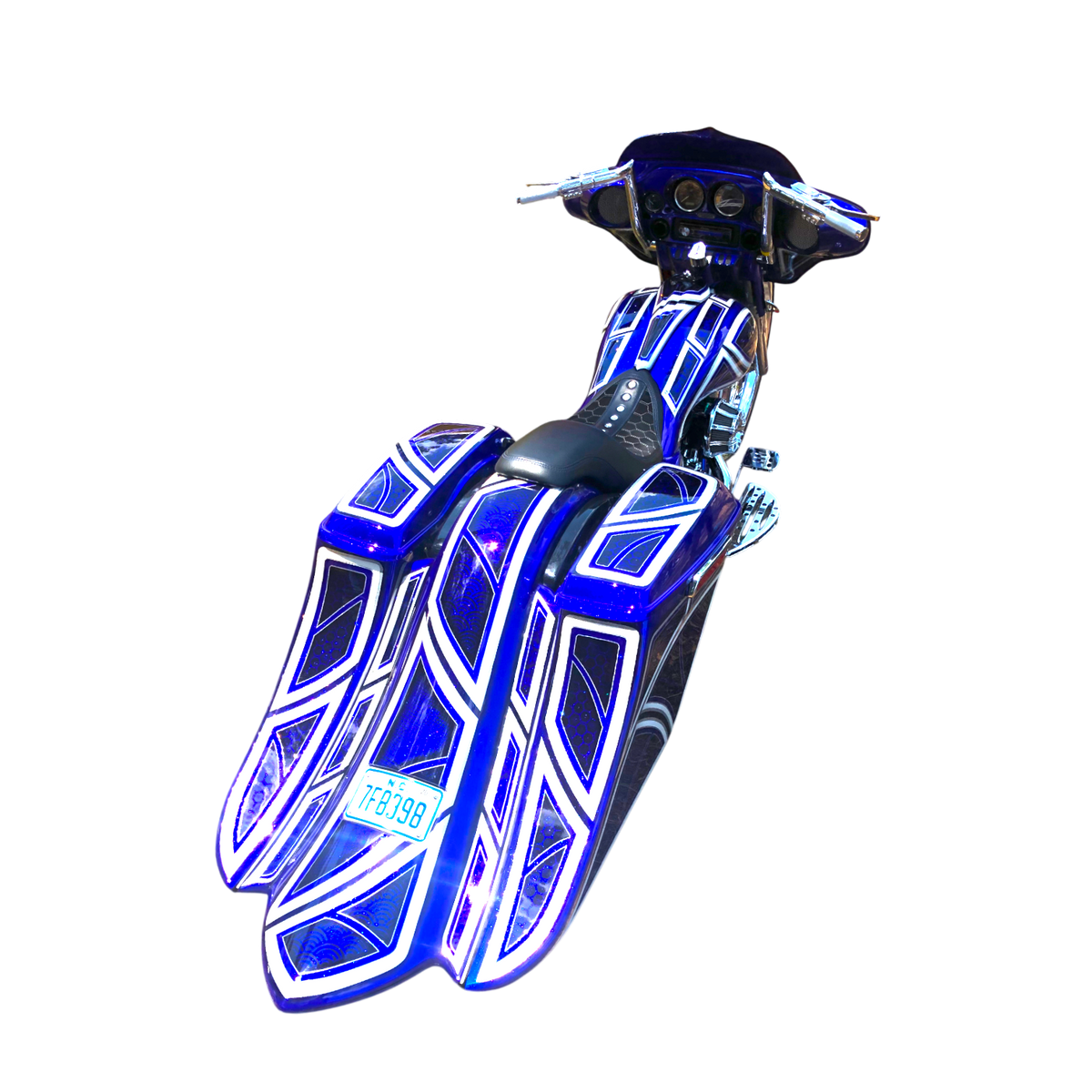 Insane Asylum Rehab Rear Fender