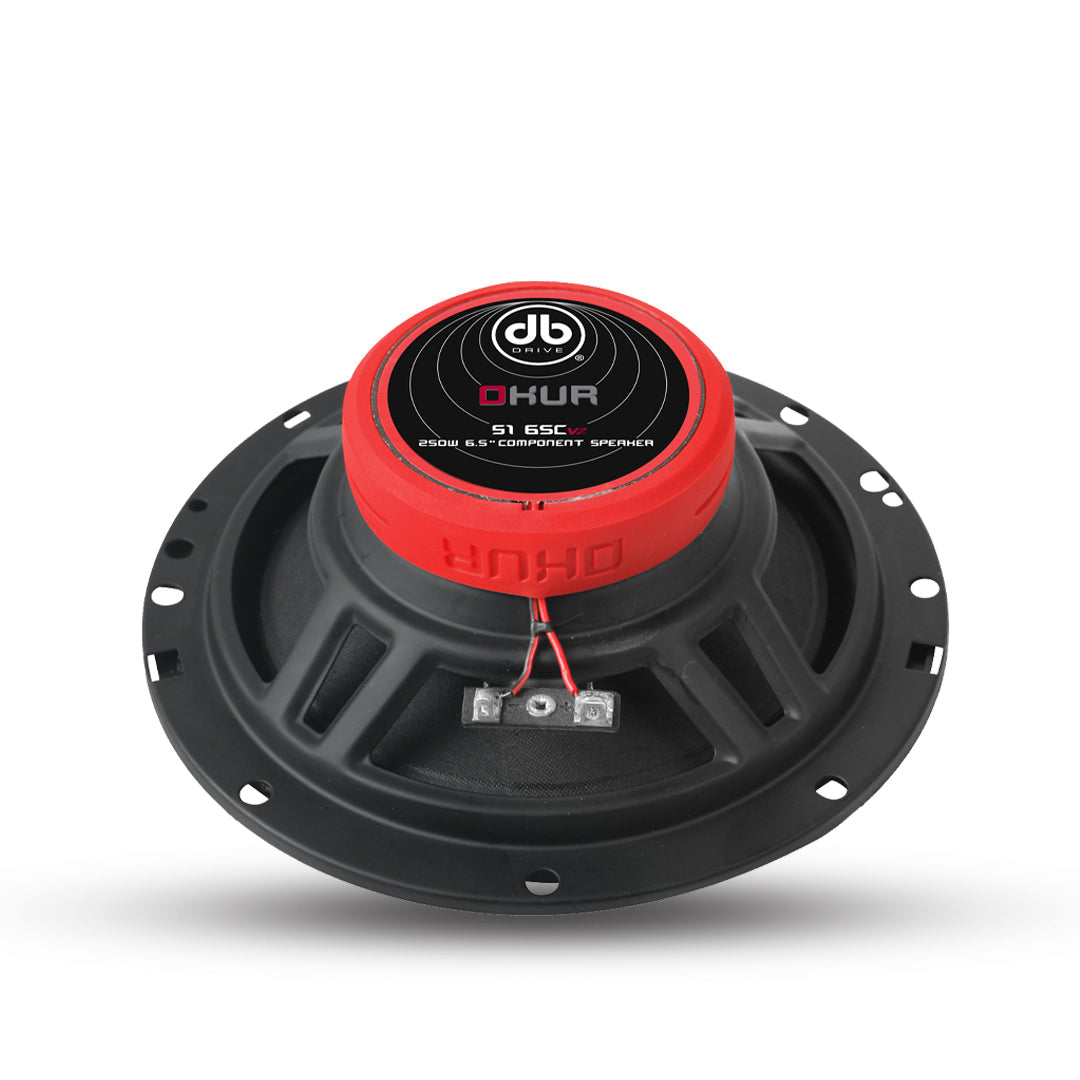 DB Drive S1 65CV2 : 6.5" Component Speaker