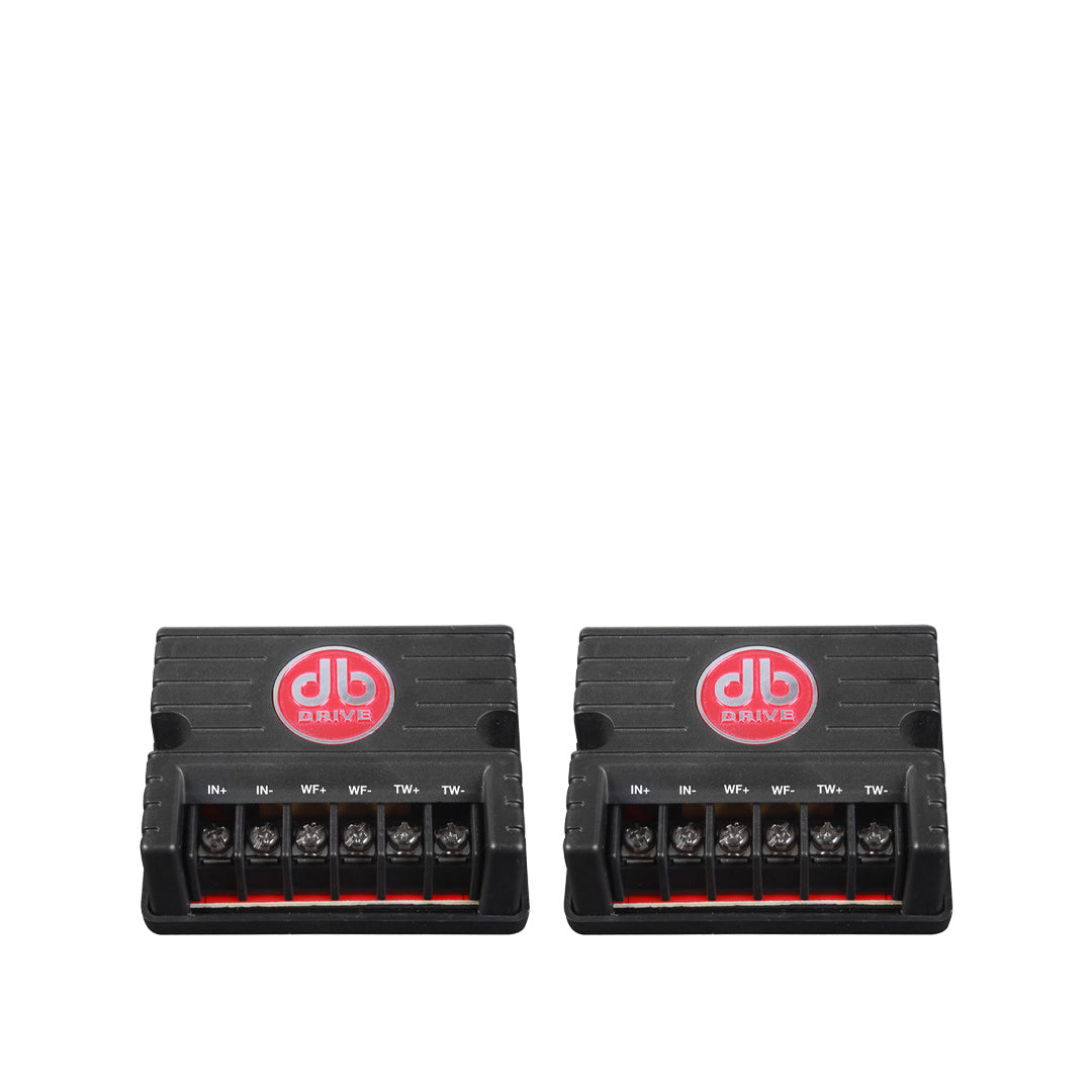 DB Drive S1 65CV2 : 6.5" Component Speaker