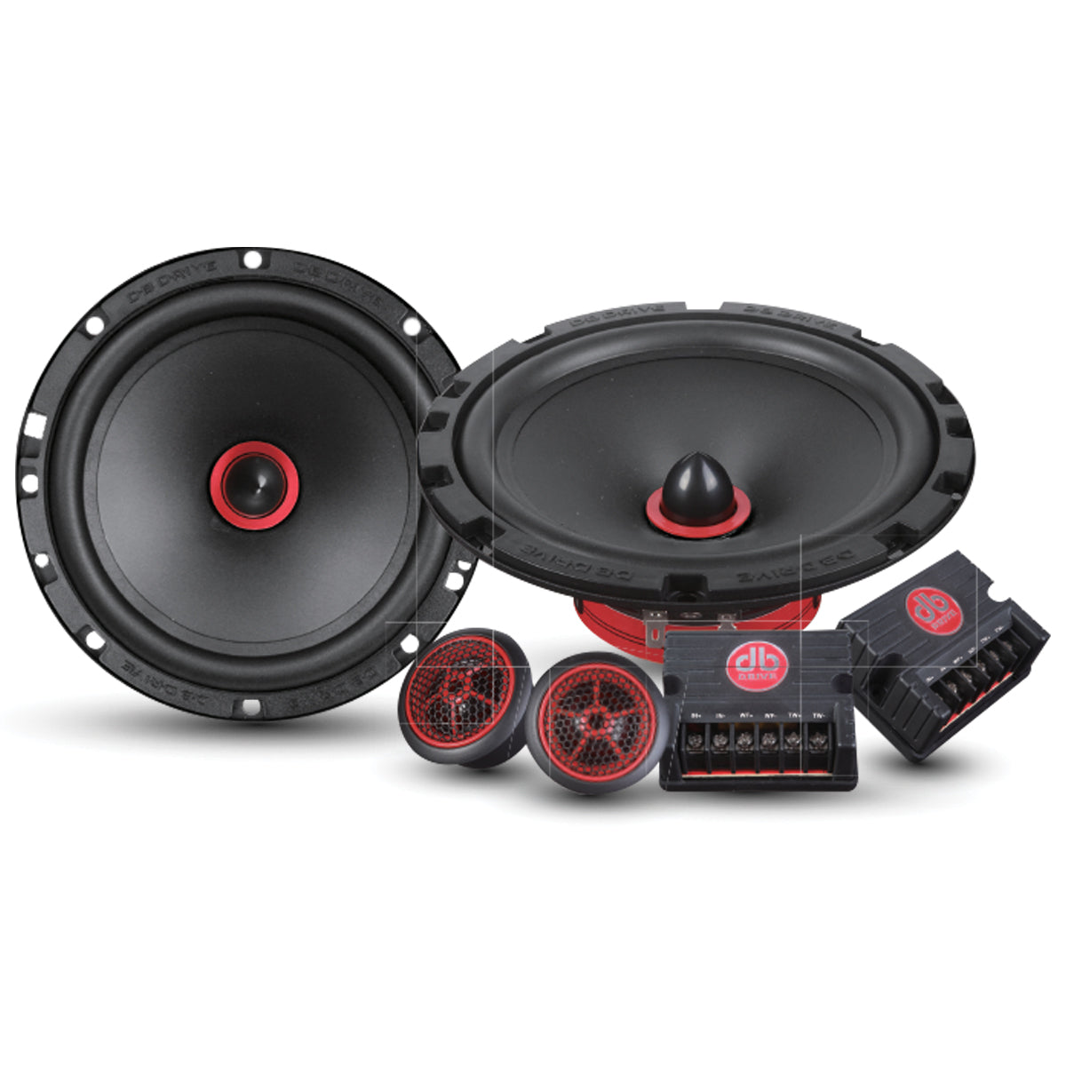 DB Drive S1 65CV2 : 6.5" Component Speaker