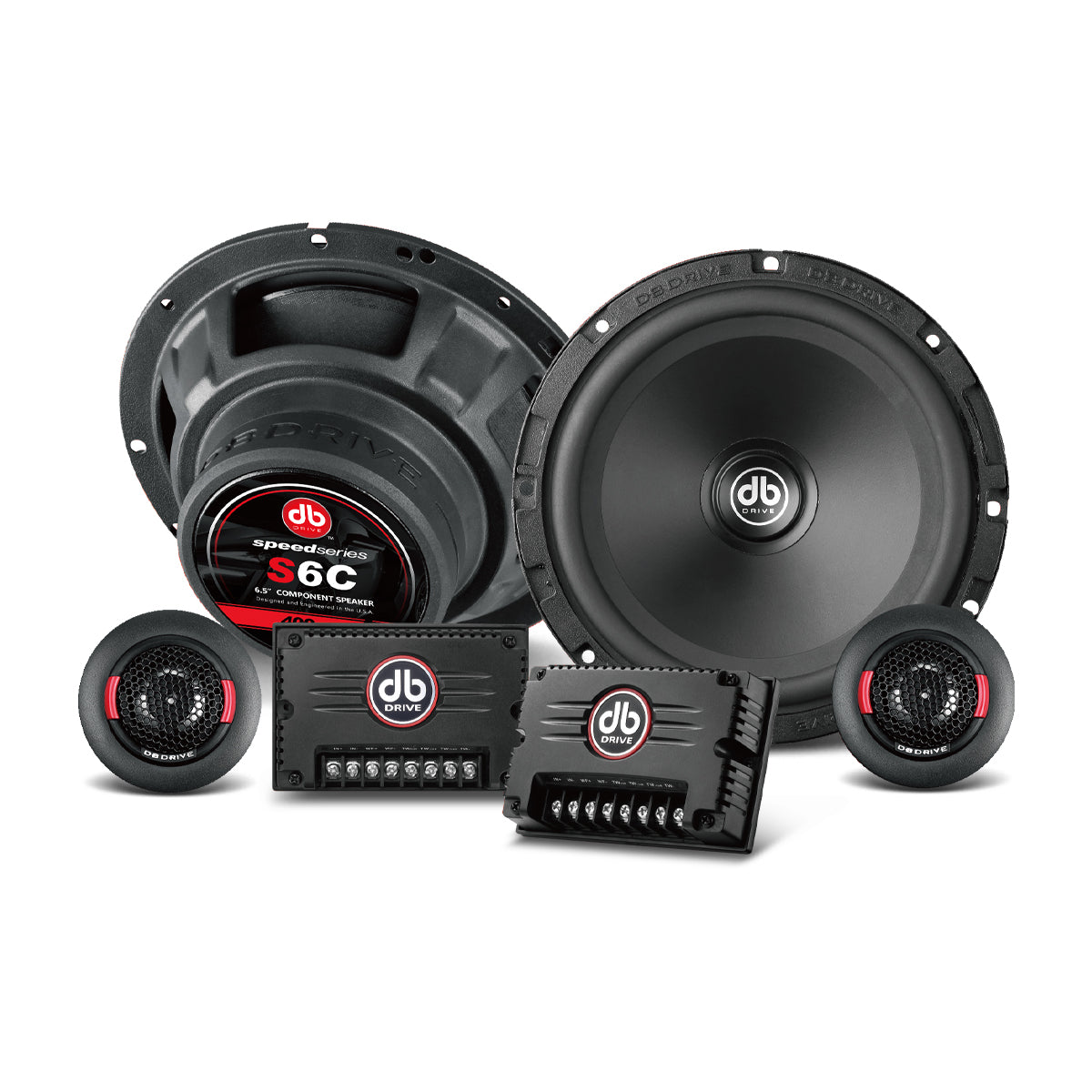 DB Drive S6C : 6.5" Component