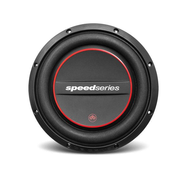 DB Drive SPF10D4 : 10" Dual 4-Ohm Shallow Subwoofer