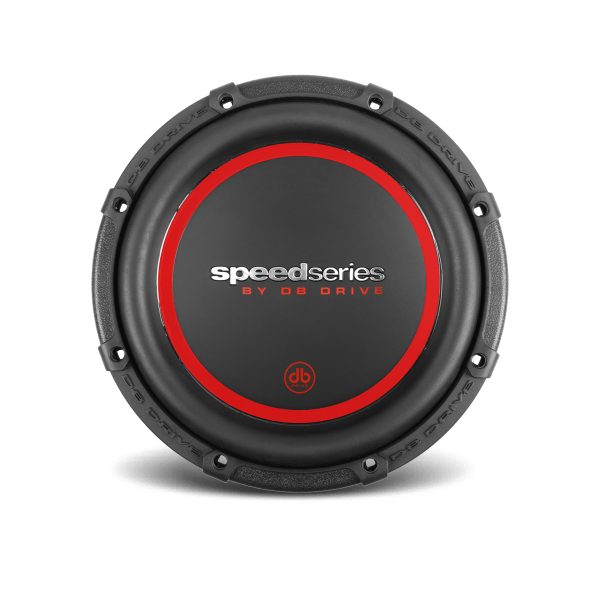 DB Drive SPW10D4 : 10" Dual 4-Ohm Subwoofer