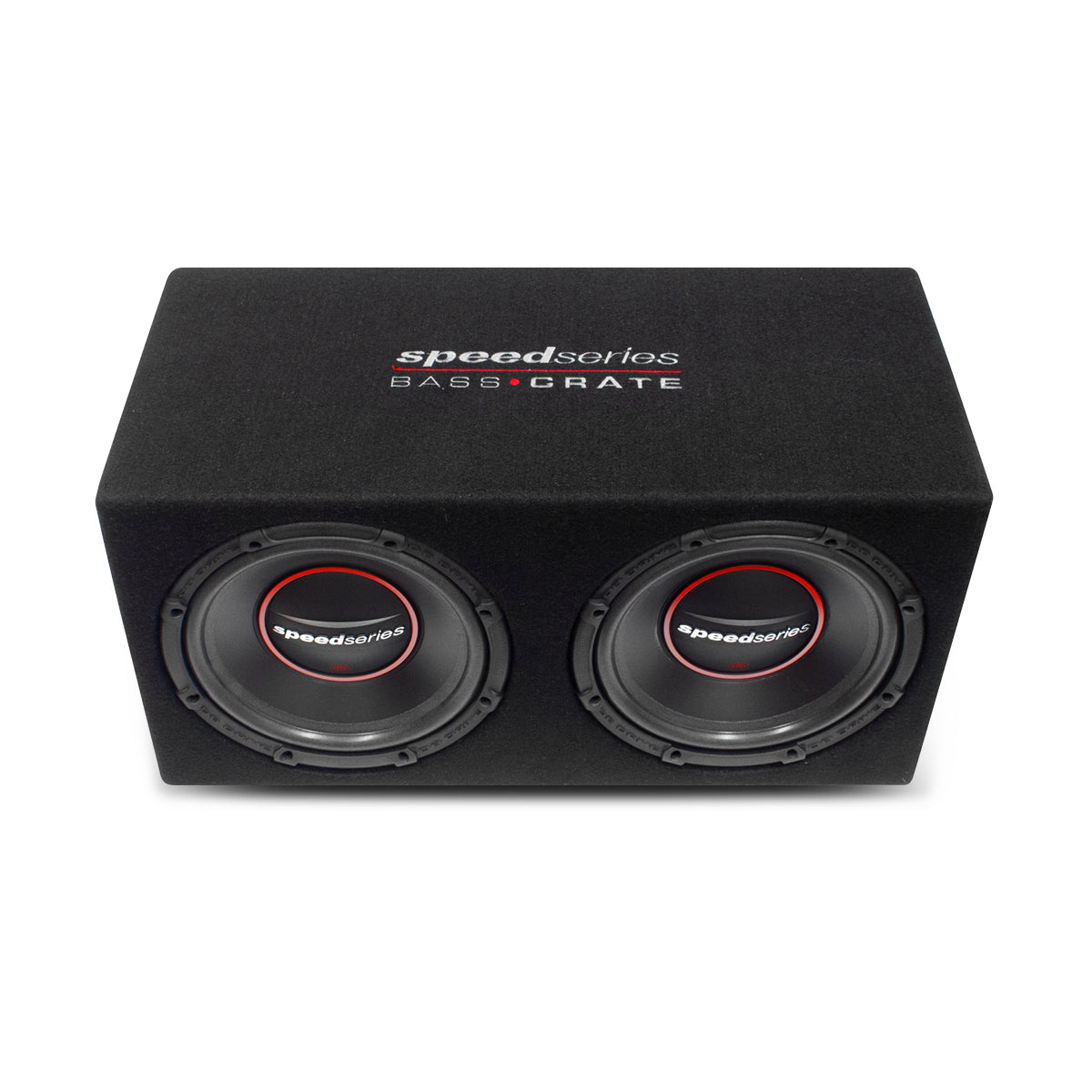 DB Drive SPX10-2BC : Subwoofer Bass Crate Enclosure