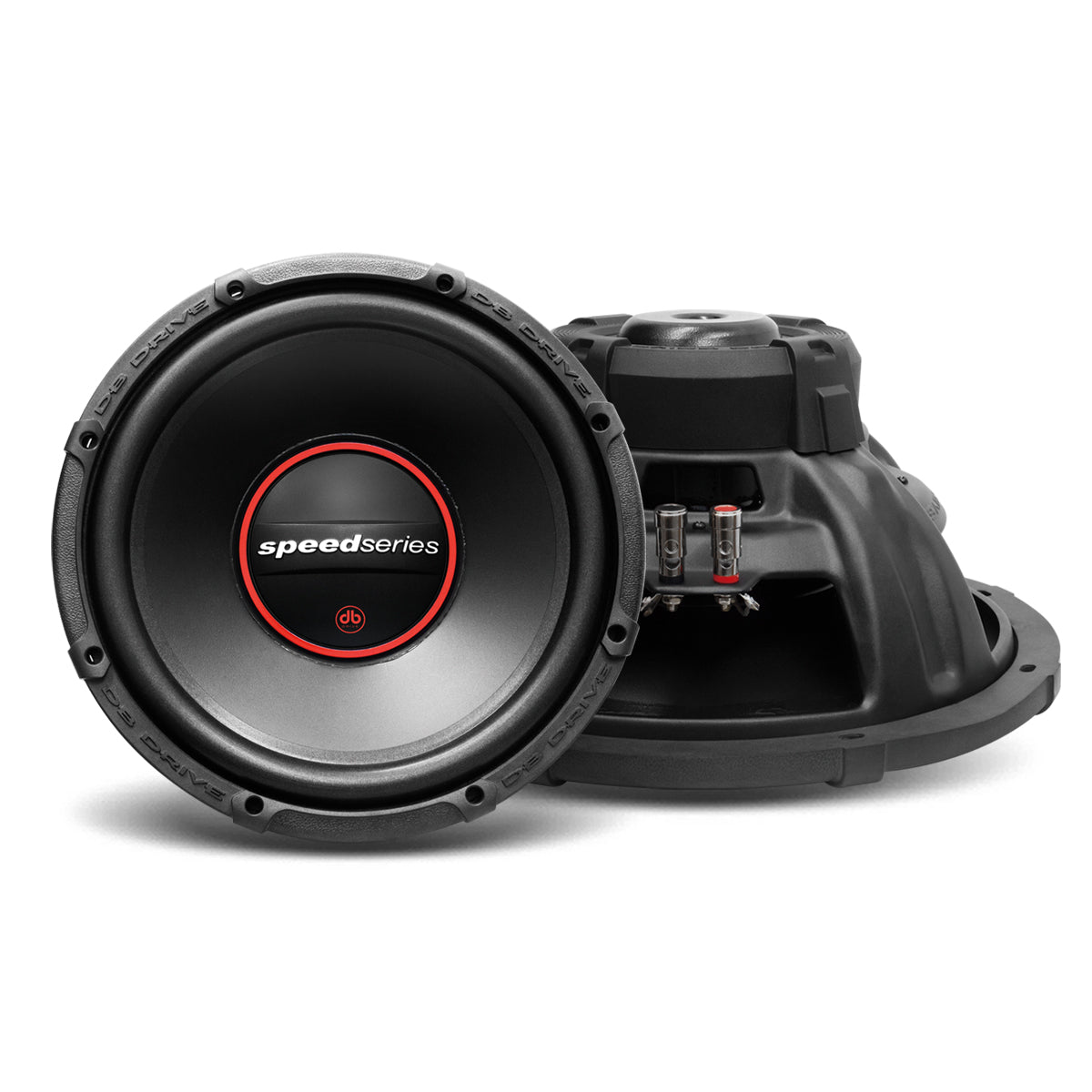 DB Drive SPX12D4 : 12" Dual 4-Ohm Subwoofer