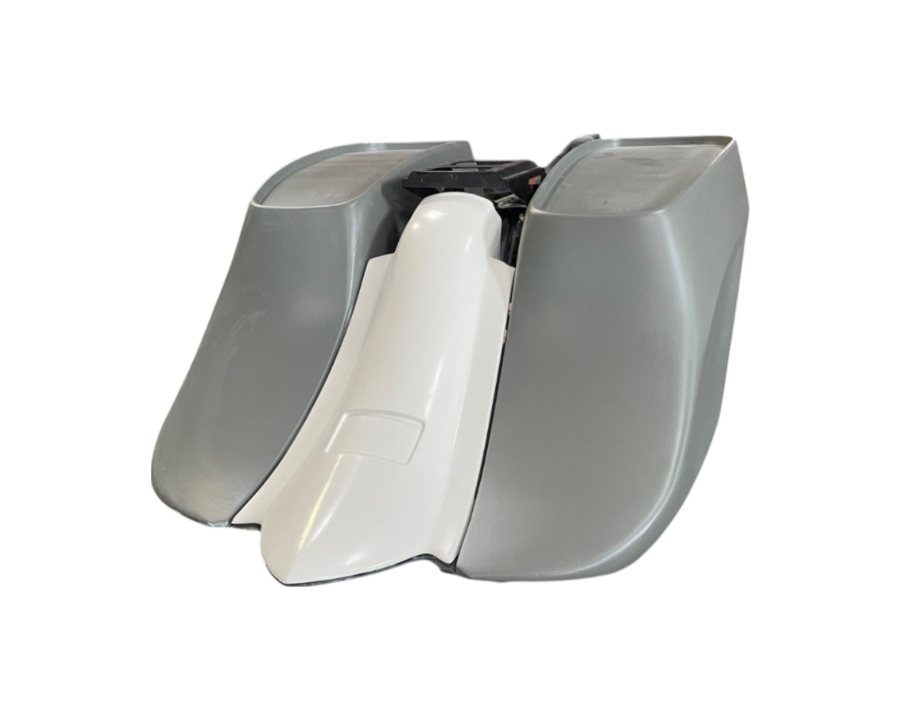 Insane Asylum Snookies 8.0 Drop Rail Audio Bags - Outlaw Class