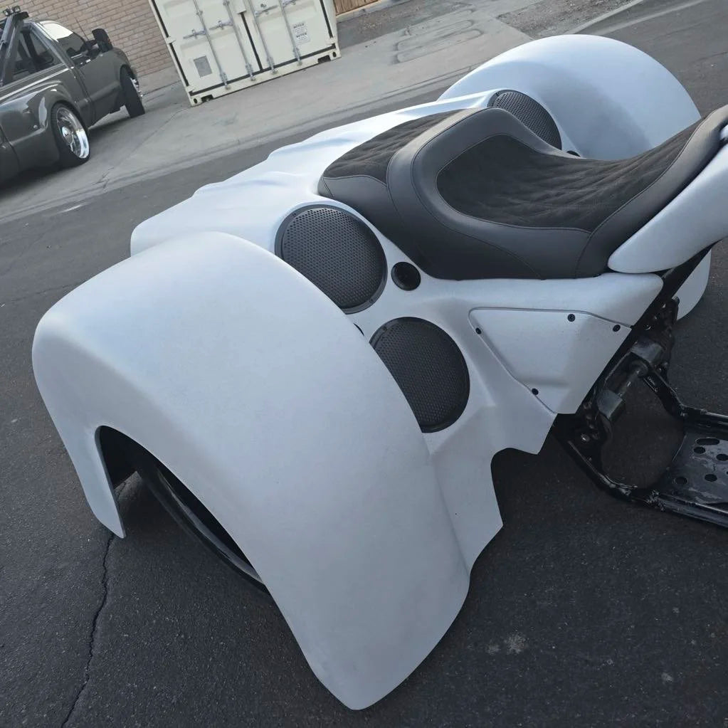 Voodoo Trilogy© Trike Rear End Kit