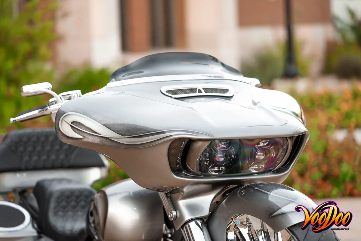 2014+ Street Glide Dual Headlight Outer Fairing