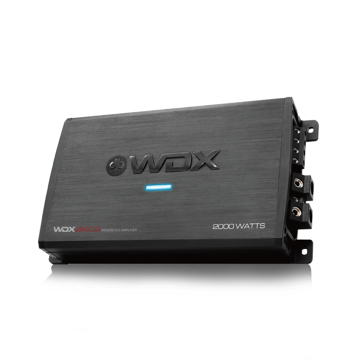 DB Drive WDX2KG2 : Class D WDX Monoblock Amplifier