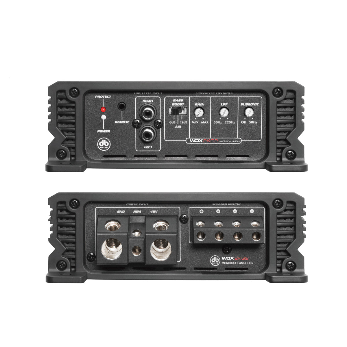 DB Drive WDX2KG2 : Class D WDX Monoblock Amplifier