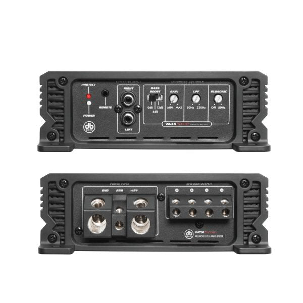 DB Drive WDX5KG2 : Class D WDX Monoblock Amplifier