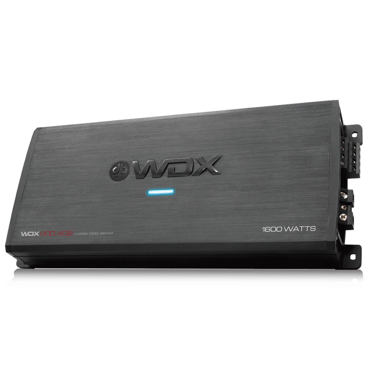 DB Drive WDX800.4G2 : Class A/B WDX 4 Channel Amplifier