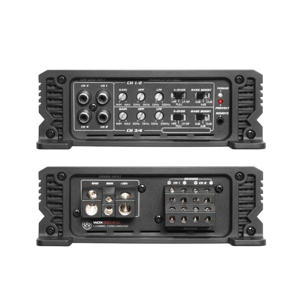 DB Drive WDX800.4G2 : Class A/B WDX 4 Channel Amplifier