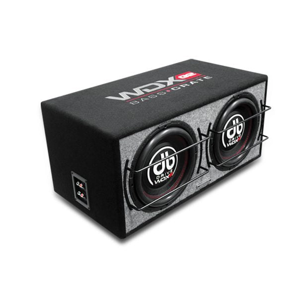 DB Drive WDX10-2BC : WDX Subwoofer Bass Crate Enclosure